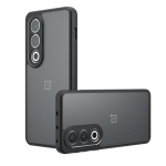 &bdquo;OnePlus Nord CE 4 Lite CE4 Case&ldquo; prabangus matinis skaidrus &scaron;arvų telefono dėklas, skirtas &bdquo;One Plus Nord CE 4 Ace 3V Nord3&ldquo; akriliniam kompiuteriui + TPU smūgiams atsparus buferis Oneplus Nord CE4 juoda