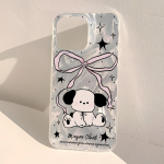 Telefono dėklas iPhone 15 13 11 12 14 Pro Max Plus Samsung S24 S23 A54 A55 S22 A12 A15 A15 A52 A14 A35 A34 A13 A25 A05 M12 F12 A25 A24 A32 A33 Ultra iPhone 11 juoda