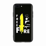 Juodas dėklas, skirtas Xiaomi Redmi 13C Note 9 iPhone XR 7 8 14 15 11 12 13 X XS Pro Max Samsung A25 S23 S24 FE Ultra Plus nemokamas ugnies žaidimas Samsung J6 Plus bedugnė