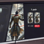 1 pora &bdquo;General Motors&ldquo; dekoratyvinių automobilių lipdukų &bdquo;BC Pillar&ldquo; automobilių lipdukai &bdquo;Steam Anime&ldquo; žaidimas Juodasis mitas &bdquo;Wukong Wukong Center Pillar&ldquo; automobilių lipdukai