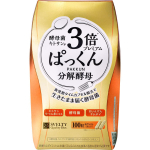 QOL Laboratories, Inc. Svelty 3X PAKKUN Dissolved Yeast Premium 100 pellets Sugars Absorption inhibition Sugars 1 set