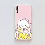 Bananya TPU dėklas iPhone XR 7 8 14 15 11 12 13 X XS Pro Max Xiaomi Redmi 13C Note 9 Samsung A22 S23 S24 Ultra Plus VIVO VIVO Y5S aero