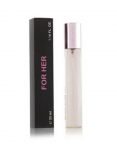 FOR HER Eau de parfum 33 ML moterims 33 ML + 33 ML