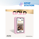 (+parduotuvės dovana) ITZY &ndash; [GOLD] TELEFONŲ DĖŽĖ Ver.