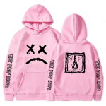 Hip Hop Lil Peep Džemperiai Hell Boy Vyrams Moterims Su gobtuvu Užtraukiamas Vyri&scaron;kas Moteri&scaron;kas Sudaderas Cry Baby Džemperis Džemperiai S