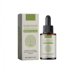 Plaukų balanso plaukų priežiūros aliejus sausiems ir pažeistiems plaukams pagerinti ir giliai maitinti plaukų galiukus, 30 ml žalia