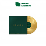 Jung Kook - GOLDEN [Spalvota LP]