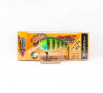 Jackall Geronimo Chico 44 Medinis plaukiojantis vobleris Medinis Blue Gill (3060) orange