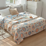 200x230cm Nordic Throw antklodė medvilninis marlės rank&scaron;luostis Vasarinis oro kondicionierius antklodė viengulė dvigulė lovos užvalkalas Boho namų dekoras sofos rank&scaron;luostis smėlis