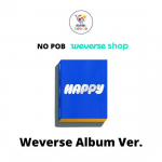 Pasirinkite POB Jin 1-ąjį solo albumą Happy Weverse Album Ver NO POB 5EA