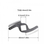1 vnt mėsmalė A-15 hexagonal hole blade