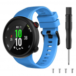 Apyrankės apyrankės dirželis su įrankiu, skirtu Garmin Forerunner 45 45S Garmin Swim 2 Silikoninis keičiamas i&scaron;maniojo laikrodžio dirželio priedai for Forerunner 45s