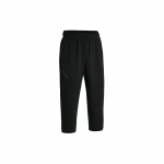 Under Armour Unstoppable Solid Loose Fleece Training Cropped Knit Pants Vyri&scaron;kos kelnės Juodos 1384010-001 XL
