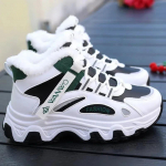 2024 Plius 42 Žieminiai Moteri&scaron;ki Sportbačiai Platforminiai Vulkanizuoti Batai 2024 Plius Aksominiai &Scaron;ilti Laisvalaikio Bėgimo Batai Moterims Moteri&scaron;ki Batai 42