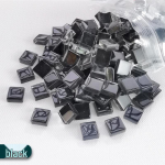 200 g &bdquo;pasidaryk pats&ldquo; kri&scaron;tolo stiklo mozaikos rinkinys &ndash; kūrybi&scaron;kos rankų darbo medžiagos vaikams ir tėvams