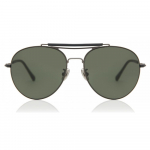 Carolina Herrera She158 627y Vyri&scaron;ki akiniai nuo saulės Matte Gunmetal/58