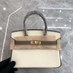 Naujas vir&scaron;utinio sluoksnio ličio ra&scaron;tuotas karvės odos spalvos blokuojantis platininis krep&scaron;ys + natūralios odos rankinė + moteri&scaron;kas skersinis krep&scaron;ys 20x8x14cm