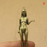 Žalvaris Grožio vario papuo&scaron;alai Antikvariniai rankenos plikomis rankomis Modelis Žaidimas Desktop Ornamentas Moteri&scaron;ka statula Menas Namų dekoravimas