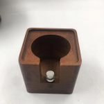 Reguliuojamas Espresso Tamper Mat stovo atraminis pagrindas Barista neslystančiam