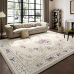 Prancūzi&scaron;ko stiliaus modernūs kilimai Didelis neslystantis kilimas svetainei Populiarūs kilimai Svetainė Miegamasis Dekoratyvinis kilimas Įėjimo durų kilimėlis 160x230cm-63x91in
