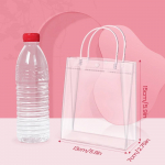 20pcs transparent gift bags, holiday birthday gift packaging, anniversaries, Valentine's gift bags, weddings other