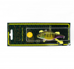 Megabass Vibration-X Ultra Rattle 76 mm 5/8 oz Nuskęstantis vobleris GG Tan (1101)