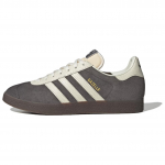 adidas Gazelle Pilki Off White Guminiai Unisex Sportbačiai Pilki-Penki Guminiai-5 JH6378 35⅔