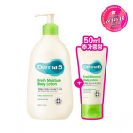 Dermabee Fresh Moisture Kūno losjonas Specialus (400ml+50ml)