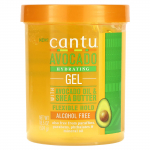 Cantu, Avocado Moisturizing Gel, Alcohol Free, 18.5 oz (524 g)