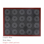 Kar&scaron;čiui atsparus nelipnus orkaitės tinklelis, kvėpuojantis stiklo pluo&scaron;to silikonas, tu&scaron;čiaviduris, daugkartinio naudojimo lak&scaron;tas, kepimo indas, kepimo kilimėlis