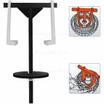 Automatinės pavarų dėžės sankabos spyruoklės suspaudimo įrankis Kompresorius CHINA