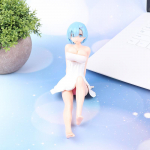 Mielos Seksualios Krūtinės Kratymo Dekoracijos Vidaus Ar Motociklo Ir Automobilio Prietaisų Skydelio Dekoracijos Kolekcijos Modelis Kawaii Anime Ornamentas balta