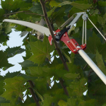 4 ratų a&scaron;trus sodo genėjimo kirpimo įrankis