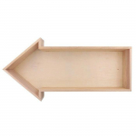 Fl&egrave;che en bois - ARTEMIO - Fl&egrave;che - &Agrave; d&eacute;corer - Pour adultes - Mixte