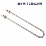 U tipo 220V elektrinis &scaron;ilumos vamzdis U formos &scaron;ildymo elementas U tipo vamzdinis &scaron;ildymo vamzdis 1Kw/1.5Kw/2Kw/3Kw 3KW