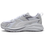 Puma Hipnotizuojantys LS Sidabro rūko bly&scaron;kiai slyviniai vyri&scaron;ki sportbačiai balti 395295-18 36