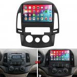 9 colių 2+32G Android 13 automobilio radijas Carplay GPS Navi KAM, suderinamas su Hyundai I30 2006-2011 m.