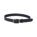 Yousheng Unisex Retro Diržas Daug Skylių Reguliuojamas Dizainas Džinsinis Vestern Stiliaus Džinsų Diržas Dirbtinė Oda Kelnėms juoda