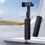 Aircraft -trip Phone Holder Portable Travel Stand, Easy to Use, Adjustable, Compact Crops juoda