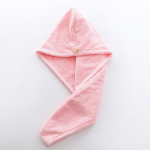 Moteri&scaron;kas super sugeriantis greitai džiūstantis dvigubo sluoksnio plaukų rank&scaron;luosčio kepuraitė 25x62 cm