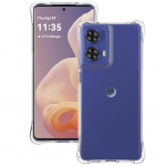 Smūgiams atsparus TPU dėklas su oro pagalvėmis Motorola Moto G85 G35 G55 G75 5G G05 G15 G04 G04S G14 G24 Power G34 apsauginis dėklas Funda Coque For Moto G04S gryna
