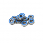 10 vnt. 5116 5X11X4Mm keičiami tikslūs rutuliniai guoliai Mr115-2Rs