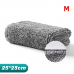 2/4/5 vnt Mikropluo&scaron;to virtuvės rank&scaron;luosčių rinkinys Bambuko pluo&scaron;to rank&scaron;luosčiai, skirti virtuvės servetėlėms Mink&scaron;tos indų servetėlės, sugeriančios valymo &scaron;luostės M-2PCS pilka