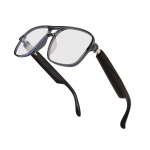 I&scaron;manieji akiniai Bluetooth garso akiniai dvigubo rėmelio spalvą keičiantys akiniai nuo mėlynos &scaron;viesos, skirti muzikos klausymui, skambinimui, apsauginiai nuo UV spindulių akiniai nuo saulės