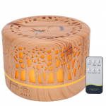 700 ml tu&scaron;čiavidurio medžio tekstūros drėkintuvas, aromaterapinis oro difuzorius, 7 spalvų ap&scaron;vietimas, drėkintuvas (110&ndash;240 V)AU ki&scaron;tukas EU Plug