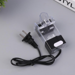 Akvariumo i&scaron;orinis pakabinamas filtras Mini filtras Žuvų akvariumo maitinimo sąsaja 2,5 W Srautas 250H/L Akvariumams žemiau 30 cm