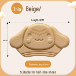 Children's Heel Stickers: Half-Size Insoles to Prevent Heel Slippage in Shoes Too Large