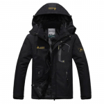 Winter Parka Vyri&scaron;ki Windbreak Plus Stori &Scaron;ilti Vėjo nepraleidžiantys kailiniai Vyri&scaron;ki kari&scaron;kiai su gobtuvu anorako striukės Vyri&scaron;kos žieminės striukės XXXXXXL juoda