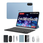 &bdquo;Blackview Mega 2&ldquo; / &bdquo;Mega2set&ldquo; &bdquo;Android 15&ldquo; 4G plan&scaron;etinis kompiuteris, 12 colių, 24 GB / 36 GB RAM, 256 GB ROM, &bdquo;Widevine L1&ldquo; 24+256+Peripheral Set mėlyna