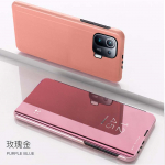 Veidrodinis atverčiamas dėklas Samsung Galaxy S24 S23 S22 S21 S20 Ultra Plus FE telefonams, prabangus dėklas Samsung Note 20 Ultra 10 Plus telefonams, Coque Note 10 violetinė